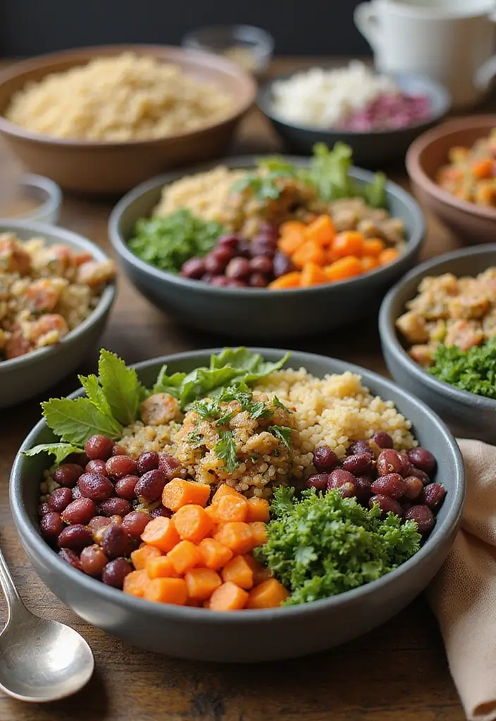 25 Gluten-Free Recipes Kids Can Help Make - 7. Veggie-Stuffed Quinoa Bowls