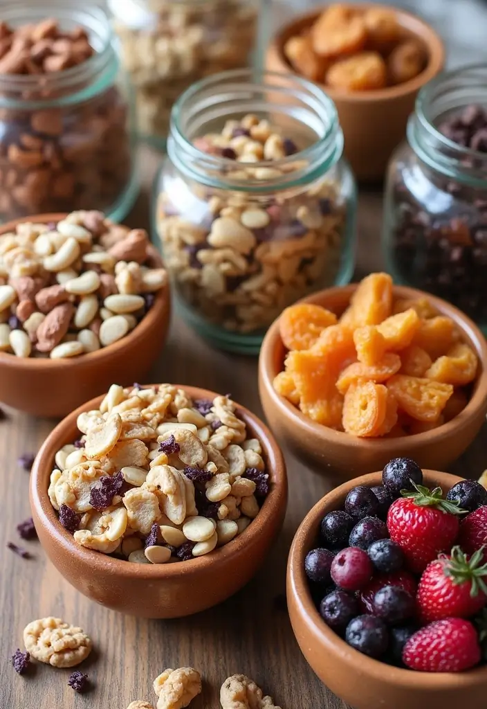 25 Gluten-Free Recipes Kids Can Help Make - 8. Healthy Trail Mix
