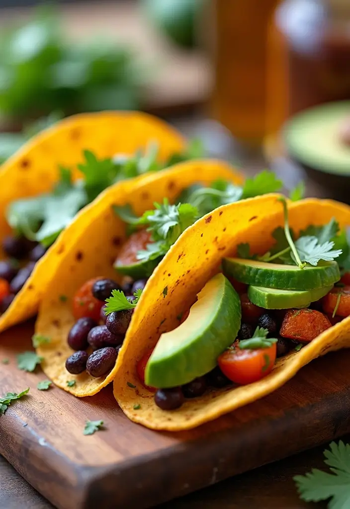 25 Gluten-Free Recipes for Festivals and Gatherings - 15. Sweet Potato and Black Bean Tacos