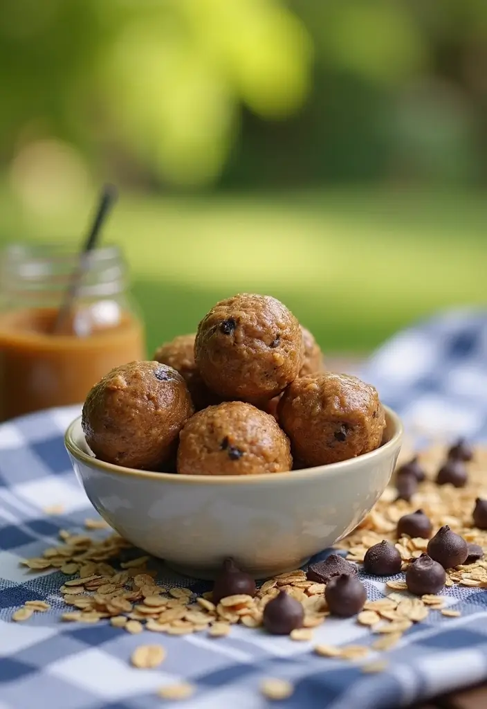 25 Gluten-Free Recipes for Festivals and Gatherings - 16. Almond Butter Energy Bites