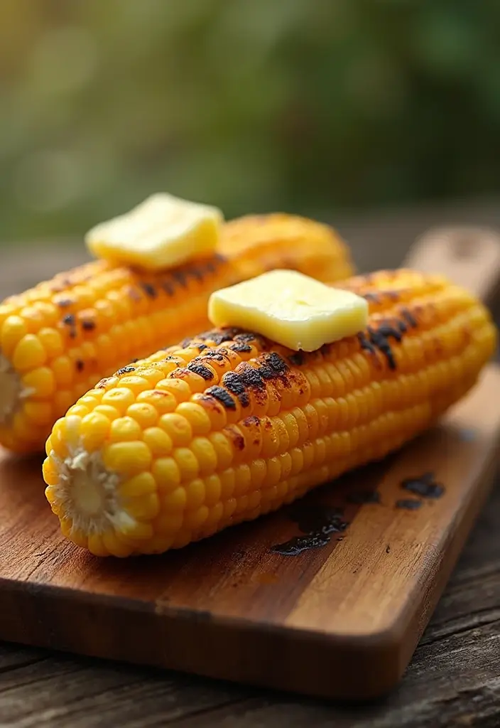 25 Gluten-Free Recipes for Festivals and Gatherings - 18. Grilled Corn on the Cob
