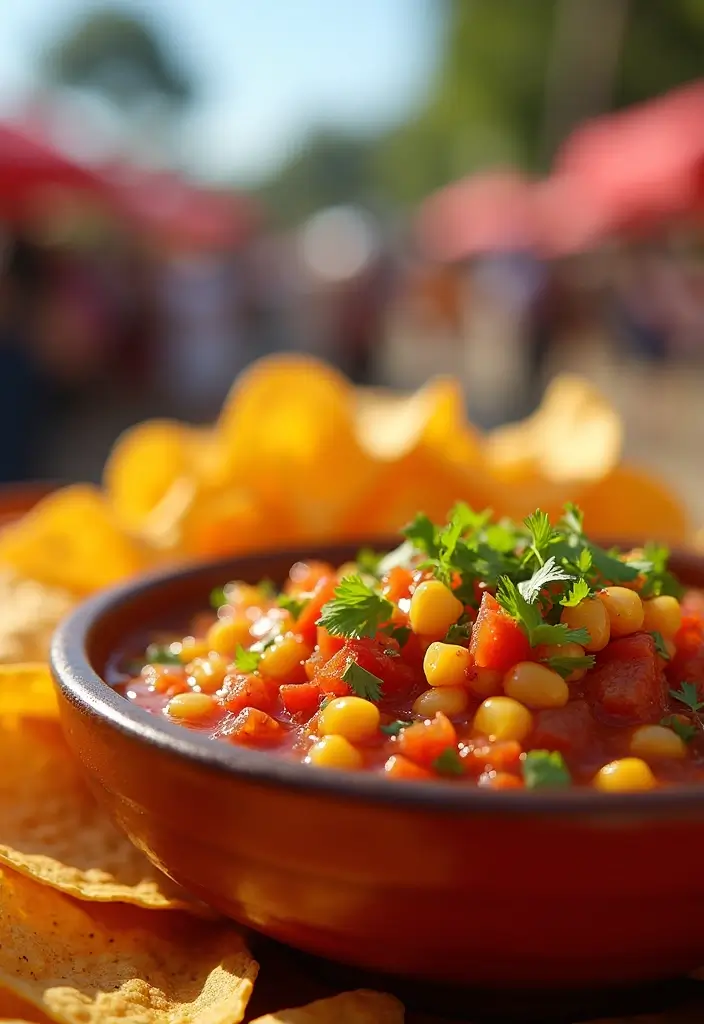 25 Gluten-Free Recipes for Festivals and Gatherings - 23. Spicy Roasted Corn Salsa
