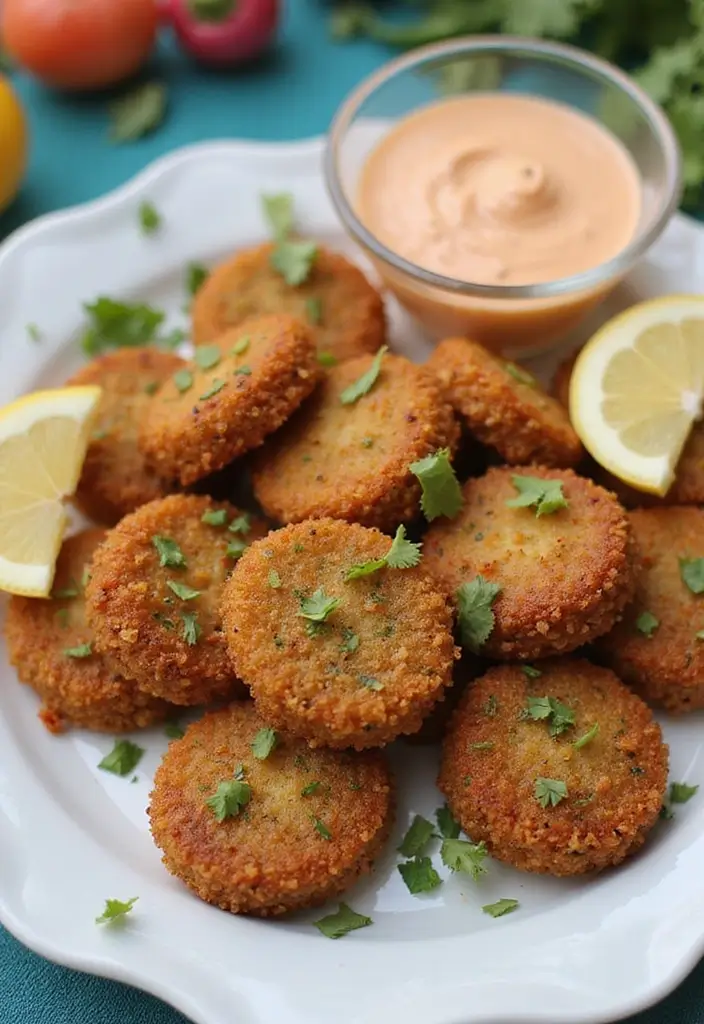25 Gluten-Free Recipes for Festivals and Gatherings - 4. Mini Quinoa Fritters