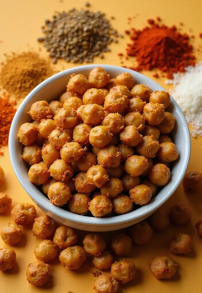 25 Gluten-Free Recipes for Festivals and Gatherings - 5. Roasted Chickpeas Snack