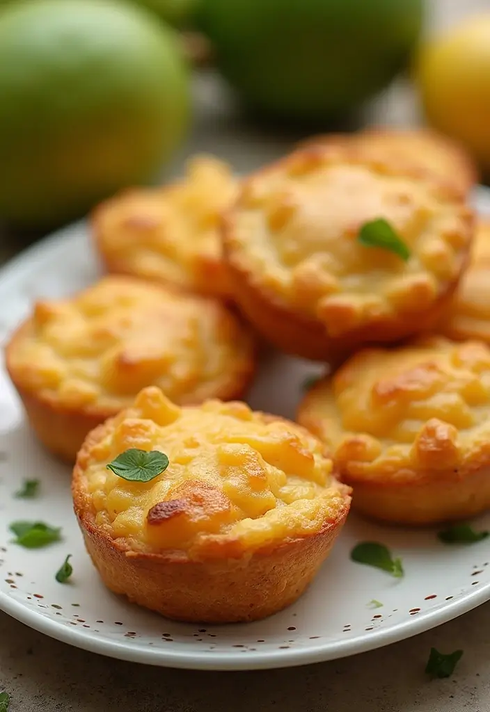 25 Gluten-Free Recipes for Festivals and Gatherings - 8. Guava and Cheese Pastries