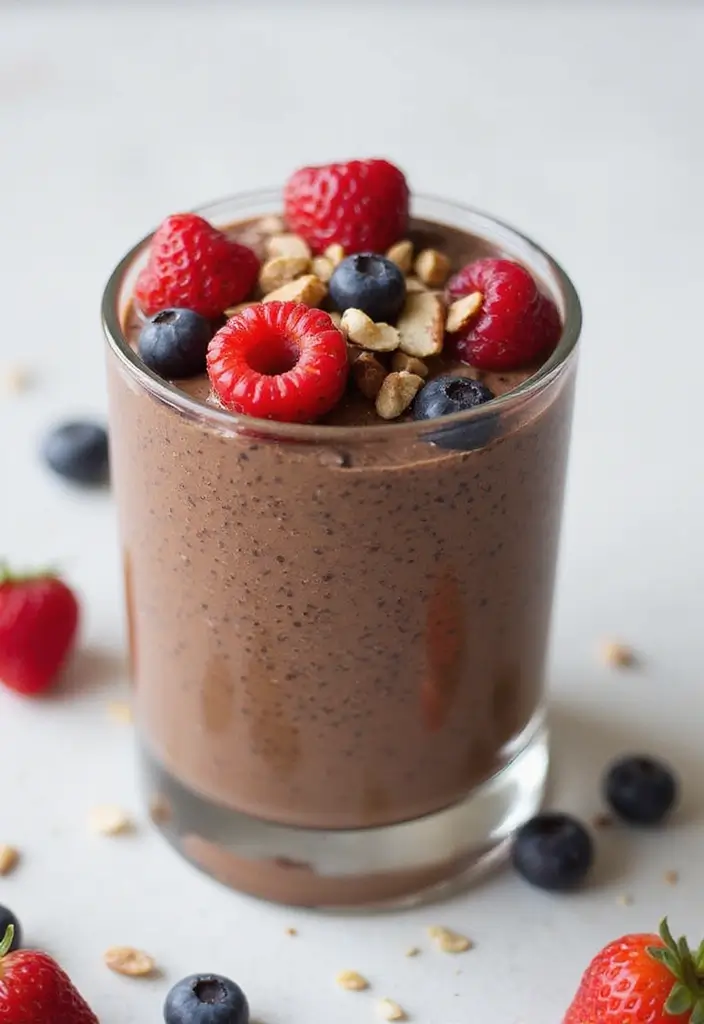 25 Gluten-Free Recipes for Kids That Are Actually Fun - 11. Chocolate Chia Pudding