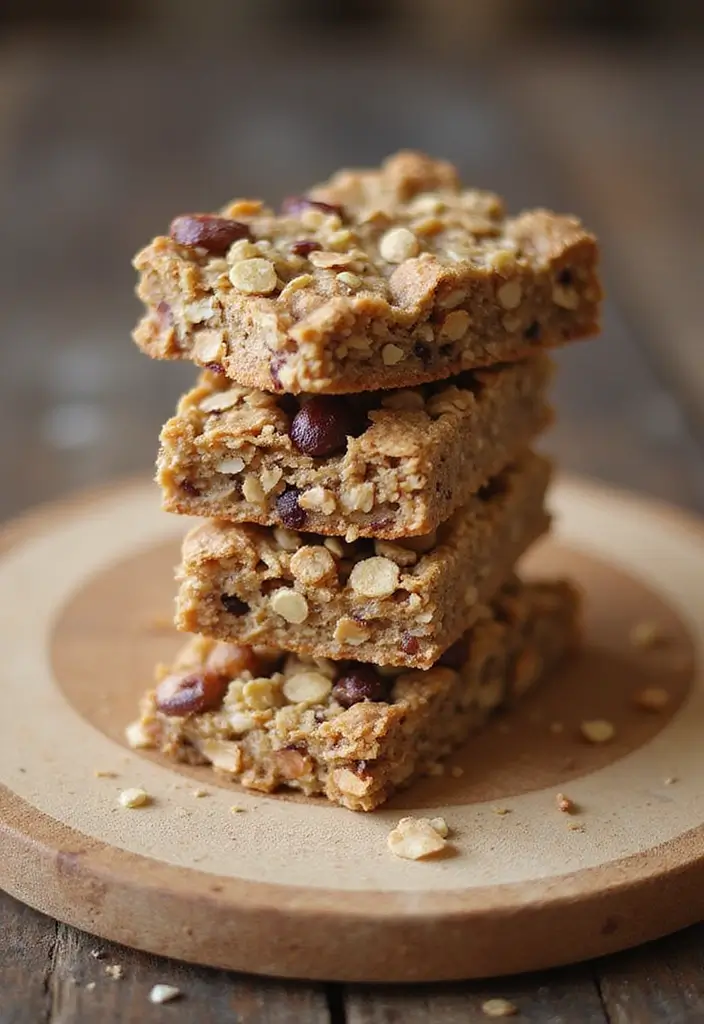 25 Gluten-Free Recipes for Kids That Are Actually Fun - 15. Homemade Gluten-Free Granola Bars