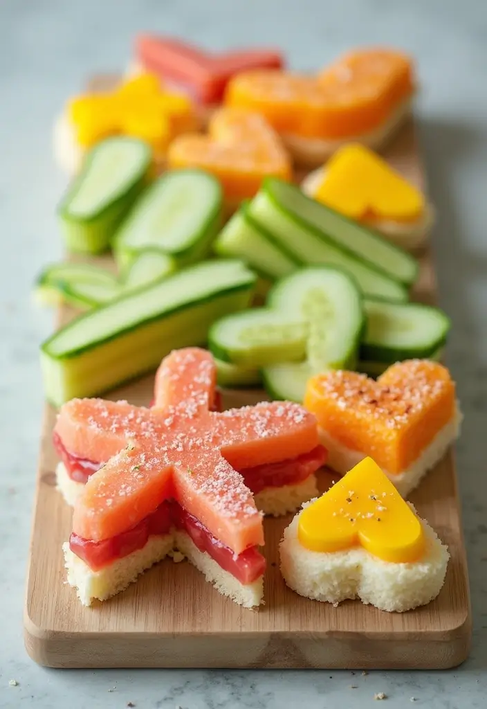 25 Gluten-Free Recipes for Kids That Are Actually Fun - 17. Cucumber Sandwiches