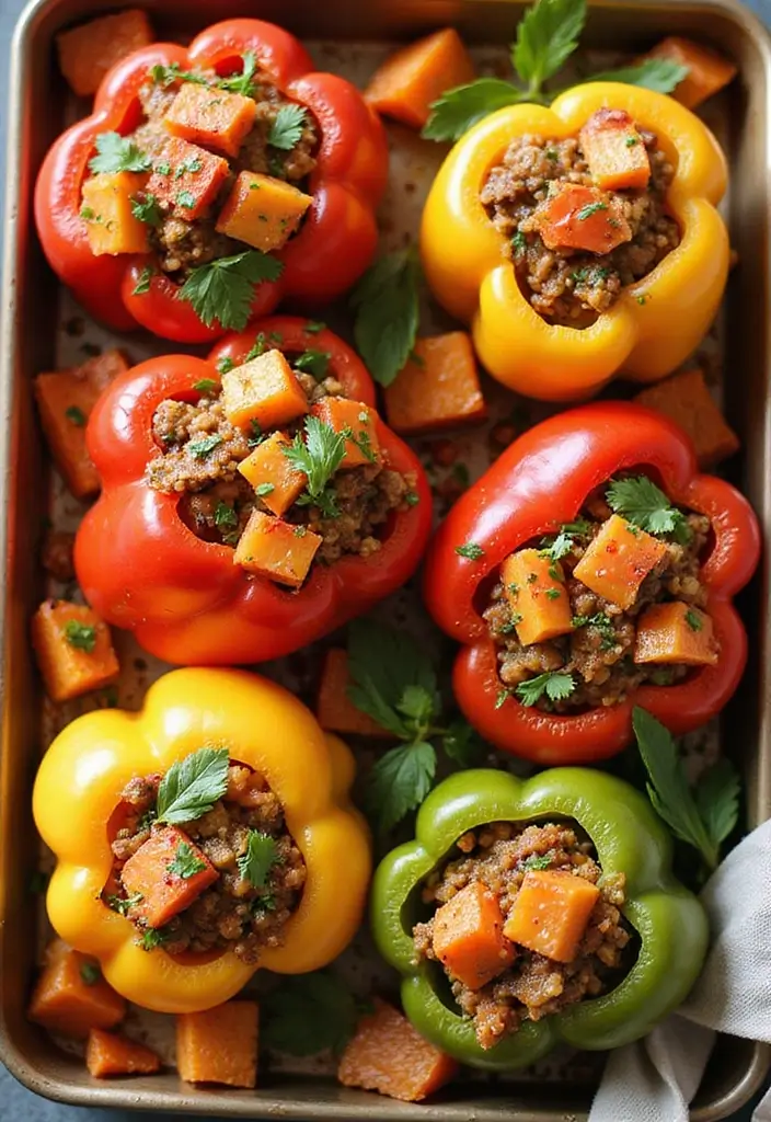 25 Gluten-Free Recipes for Kids That Are Actually Fun - 18. Stuffed Bell Peppers