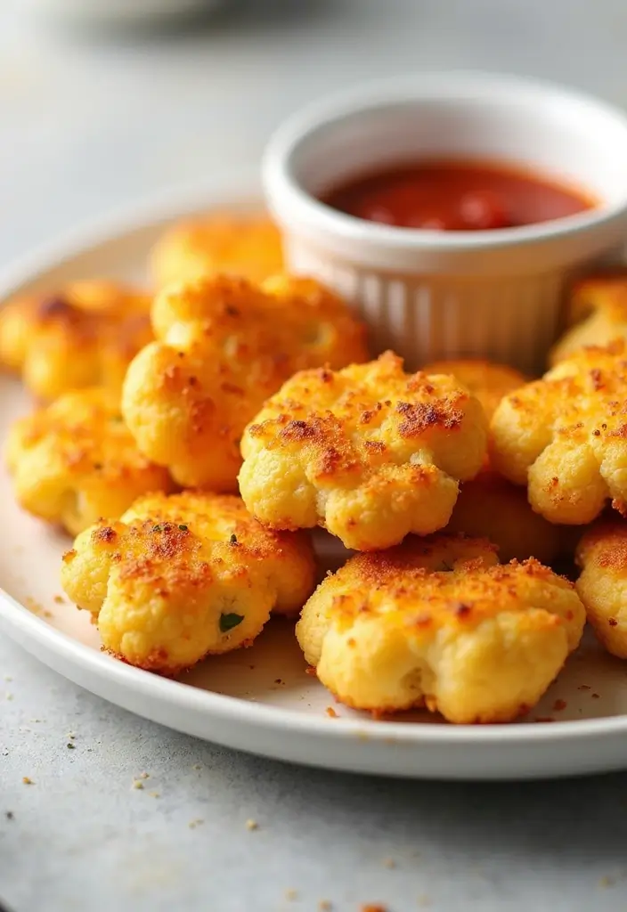 25 Gluten-Free Recipes for Kids That Are Actually Fun - 2. Cheesy Cauliflower Bites