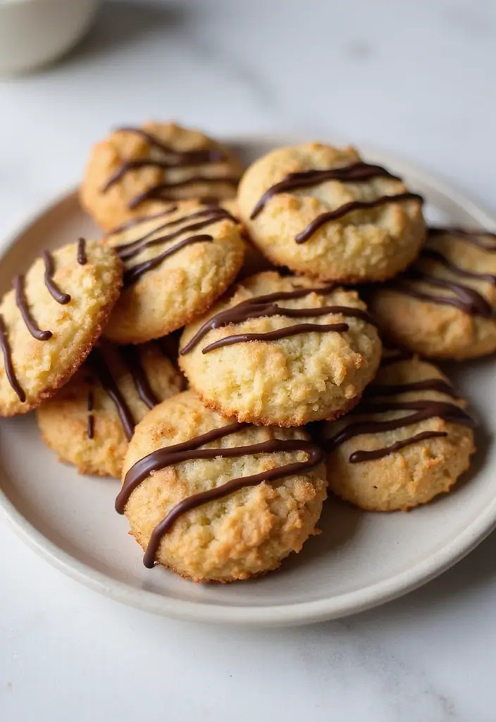 25 Gluten-Free Recipes for Kids That Are Actually Fun - 20. Coconut Macaroons