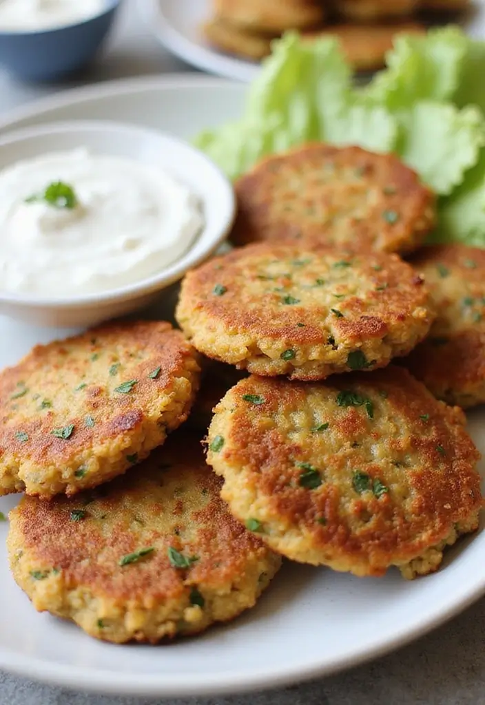 25 Gluten-Free Recipes for Kids That Are Actually Fun - 22. Savory Quinoa Cakes
