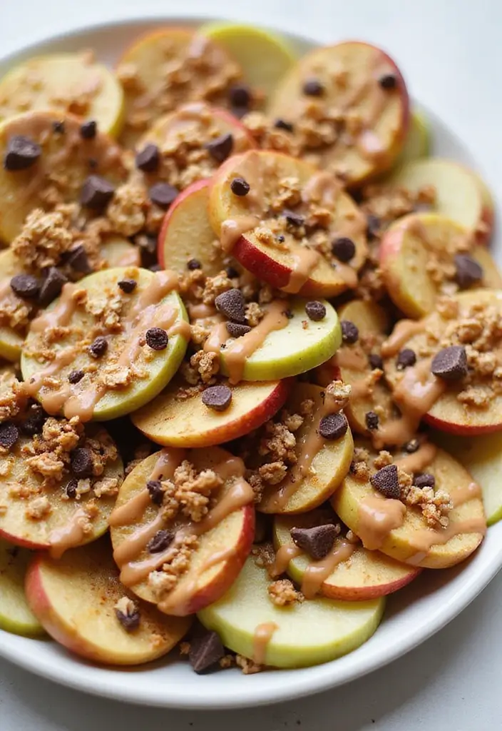 25 Gluten-Free Recipes for Kids That Are Actually Fun - 23. Apple Nachos
