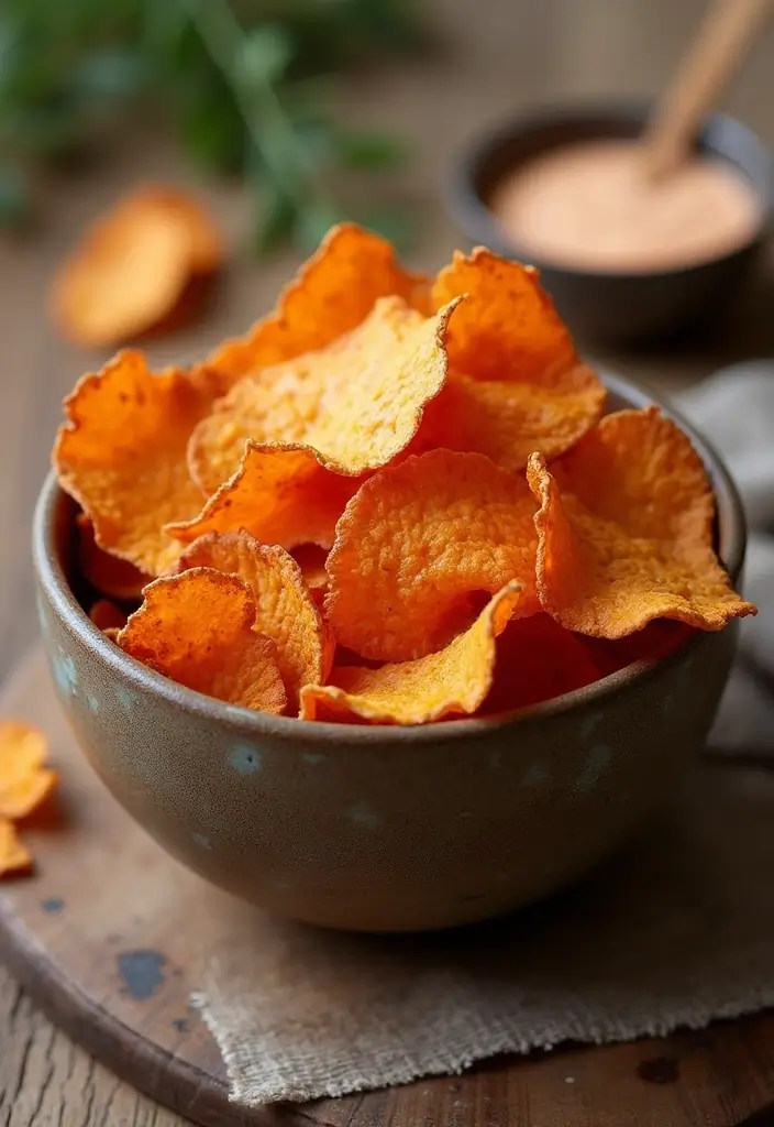 25 Gluten-Free Recipes for Kids That Are Actually Fun - 3. Sweet Potato Chips