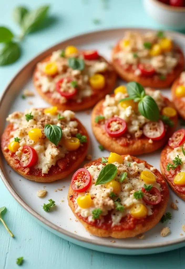 25 Gluten-Free Recipes for Kids That Are Actually Fun - 4. Mini Gluten-Free Pizzas