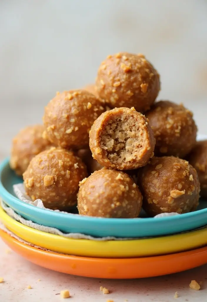25 Gluten-Free Recipes for Kids That Are Actually Fun - 5. Peanut Butter Energy Bites
