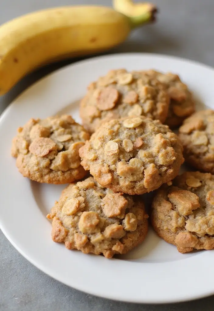 25 Gluten-Free Recipes for Kids That Are Actually Fun - 7. Banana Oatmeal Cookies