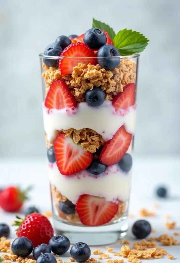 25 Gluten-Free Recipes for Kids That Are Actually Fun - 8. Yogurt Parfaits