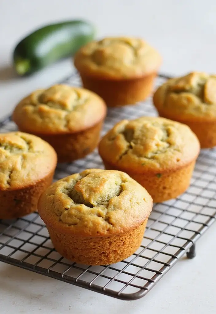 25 Gluten-Free Recipes for Kids That Are Actually Fun - 9. Zucchini Muffins