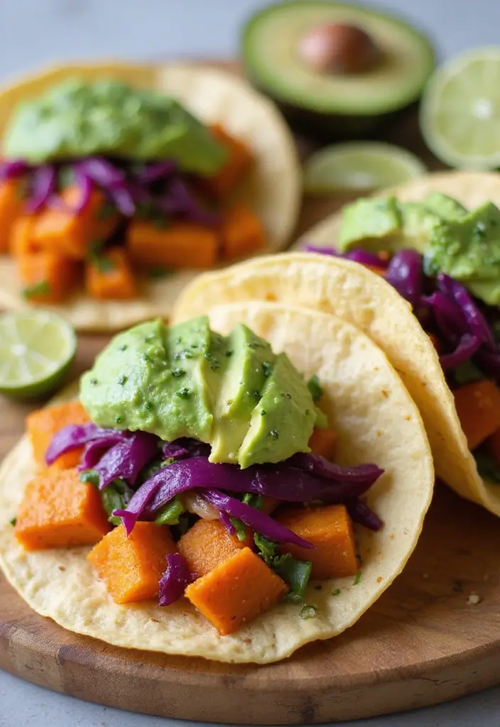 25 Gluten-Free Street Food Recipes to Try at Home - 1. Sweet Potato Tacos