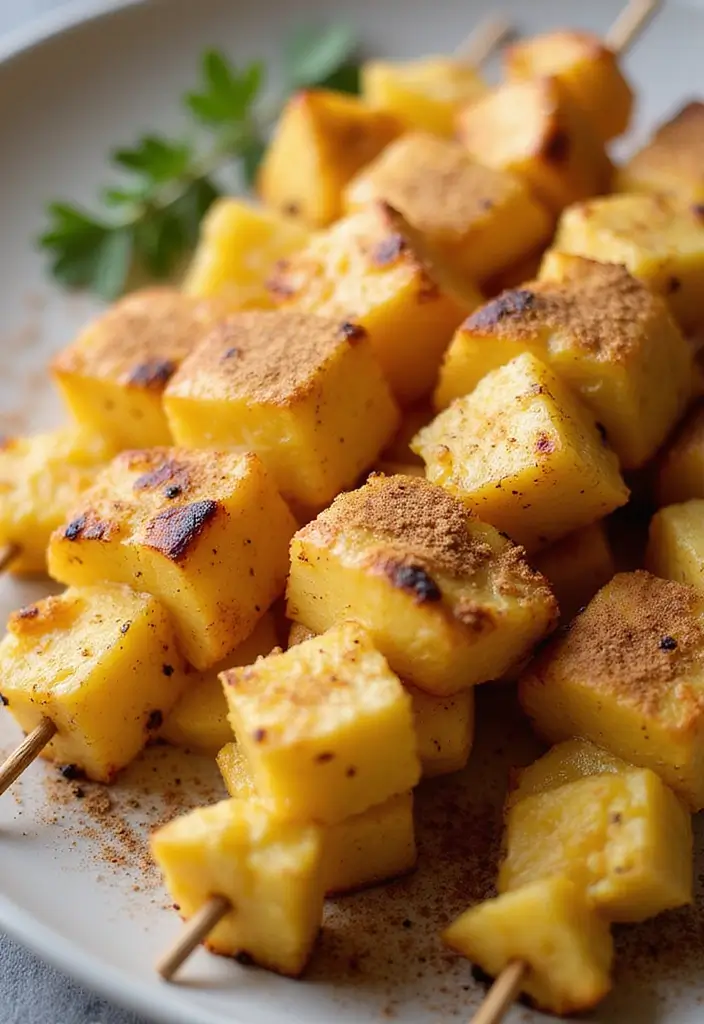 25 Gluten-Free Street Food Recipes to Try at Home - 12. Grilled Pineapple Skewers