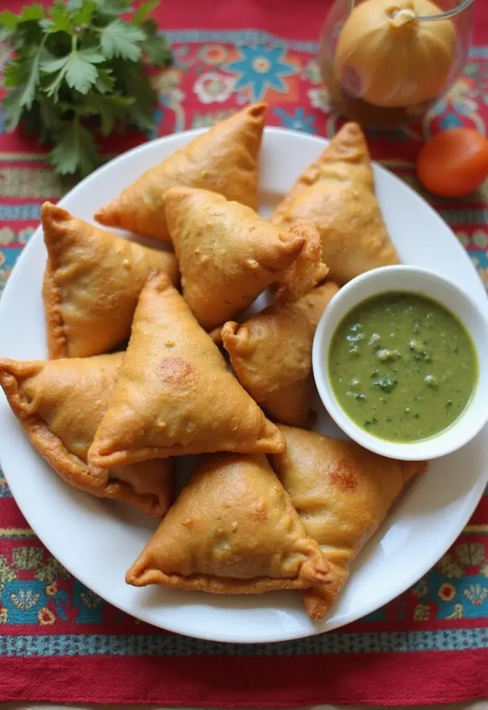25 Gluten-Free Street Food Recipes to Try at Home - 13. Potato Samosas