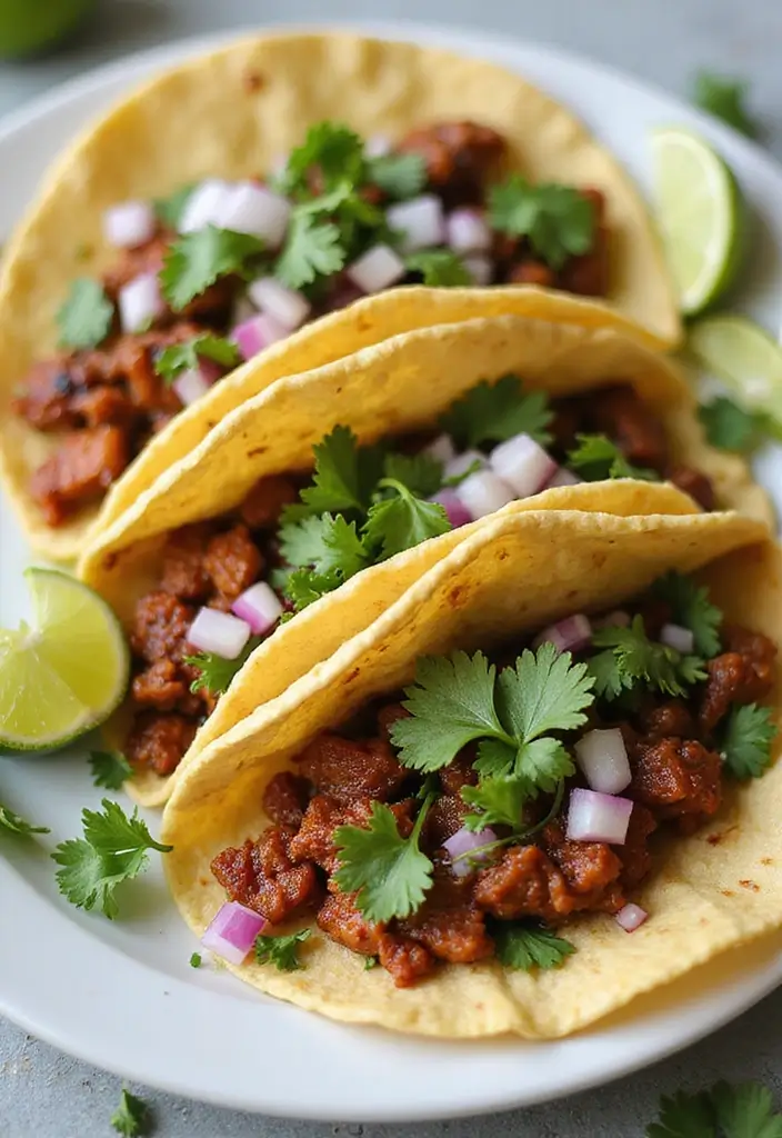 25 Gluten-Free Street Food Recipes to Try at Home - 14. Vegan Tacos al Pastor