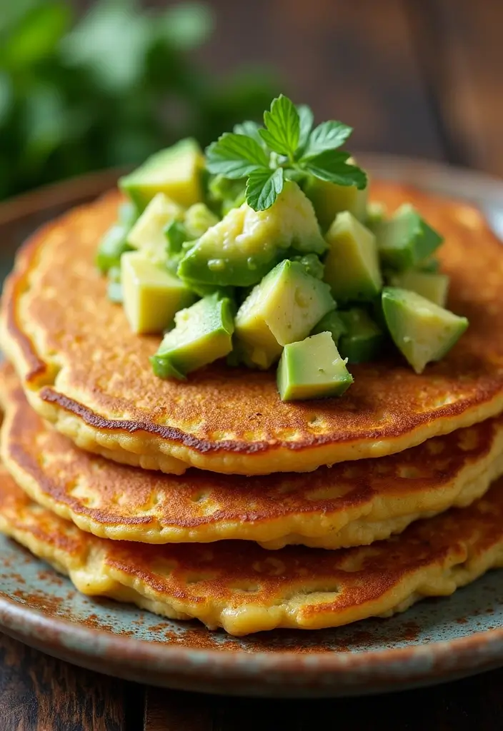 25 Gluten-Free Street Food Recipes to Try at Home - 15. Mung Bean Pancakes
