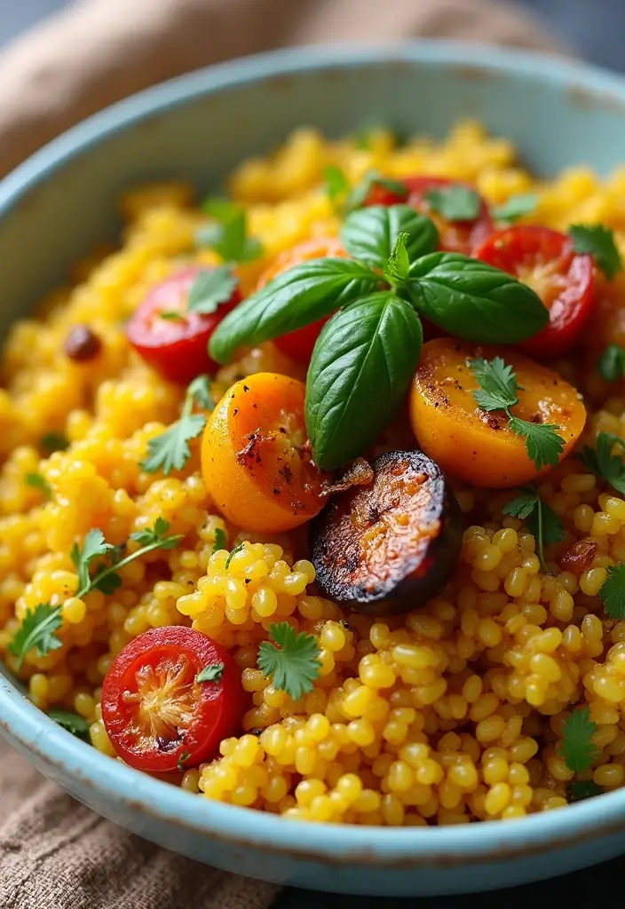 25 Gluten-Free Street Food Recipes to Try at Home - 16. Curried Quinoa Bowls