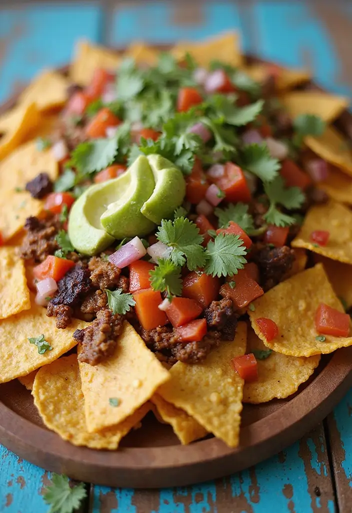 25 Gluten-Free Street Food Recipes to Try at Home - 18. Vegan Nachos