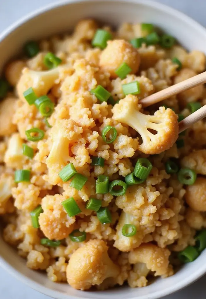 25 Gluten-Free Street Food Recipes to Try at Home - 19. Cauliflower Fried Rice