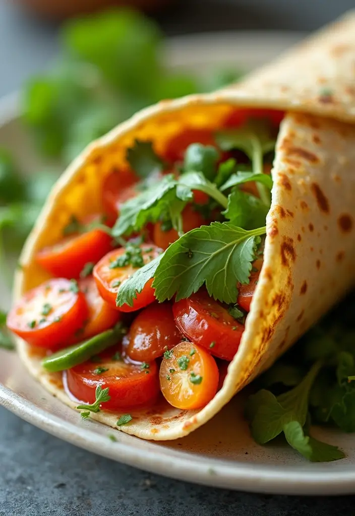 25 Gluten-Free Street Food Recipes to Try at Home - 21. Plant-Based Gyro Wraps