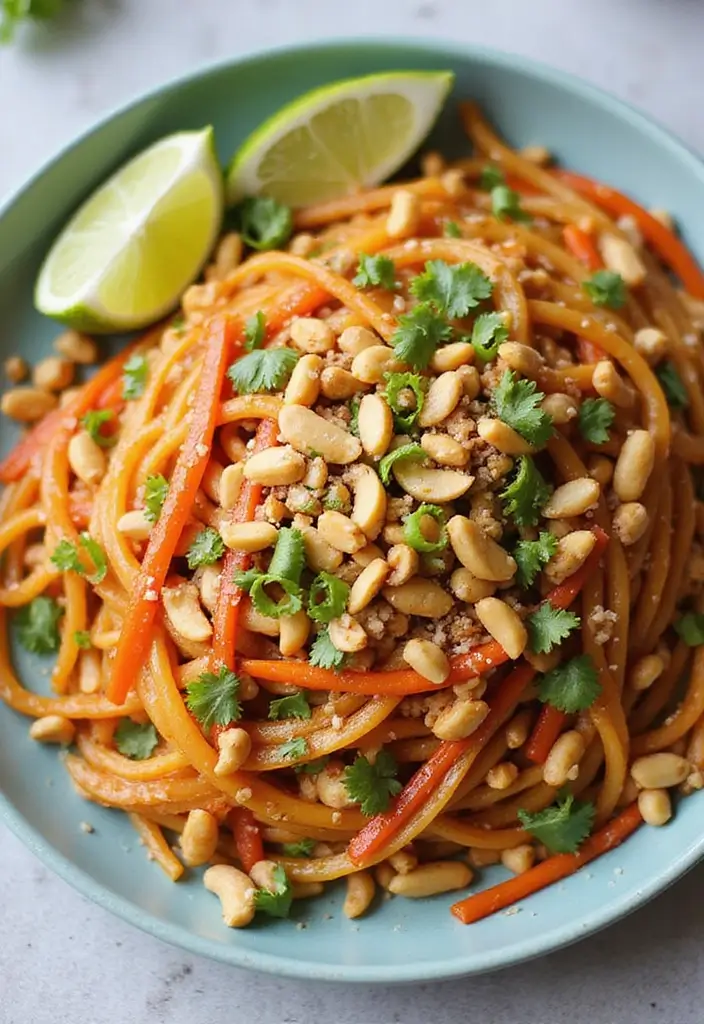 25 Gluten-Free Street Food Recipes to Try at Home - 23. Vegan Pad Thai