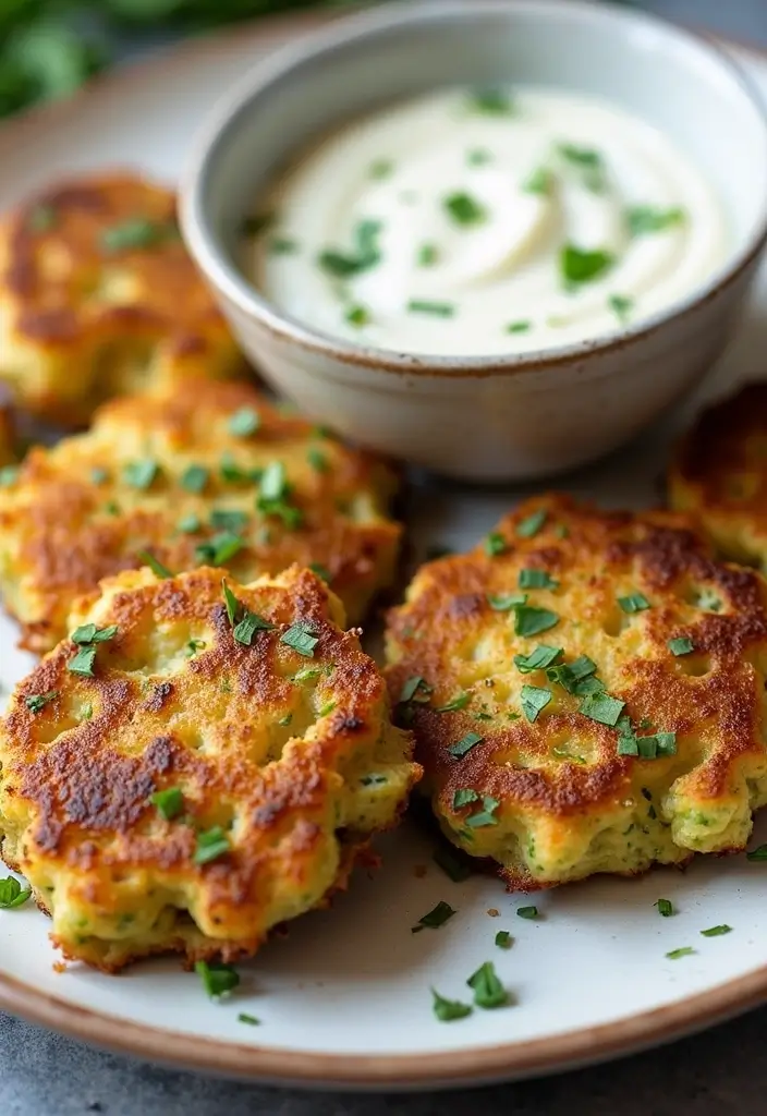 25 Gluten-Free Street Food Recipes to Try at Home - 3. Zucchini Fritters