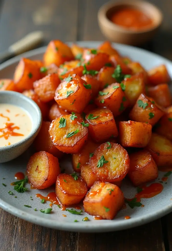 25 Gluten-Free Street Food Recipes to Try at Home - 9. Patatas Bravas