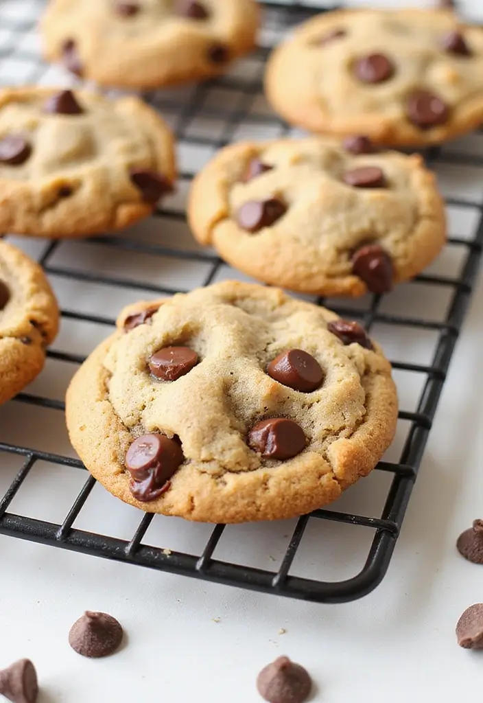 25 Gluten-Free Treats Kids Will Love - 1. Chewy Gluten-Free Chocolate Chip Cookies