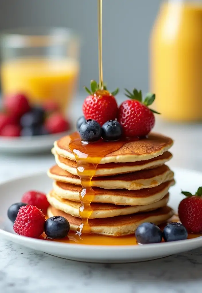 25 Gluten-Free Treats Kids Will Love - 12. Mini Gluten-Free Pancakes