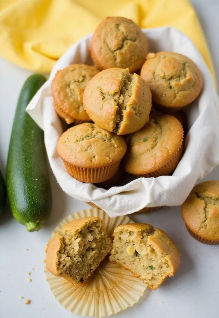 25 Gluten-Free Treats Kids Will Love - 13. Zucchini Muffins