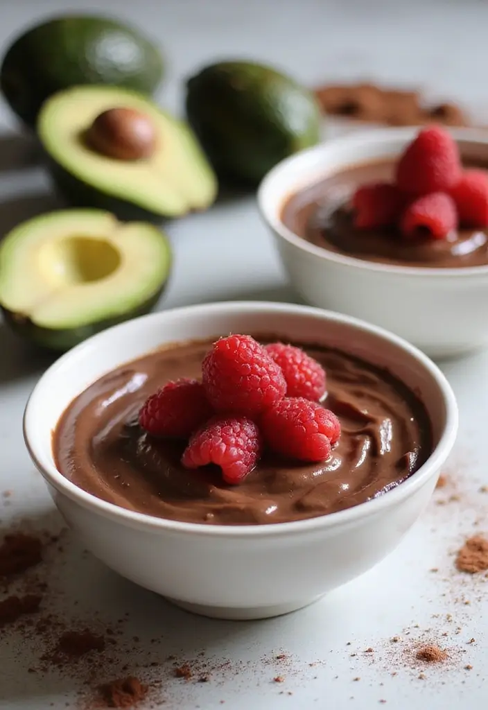 25 Gluten-Free Treats Kids Will Love - 14. Chocolate Avocado Pudding