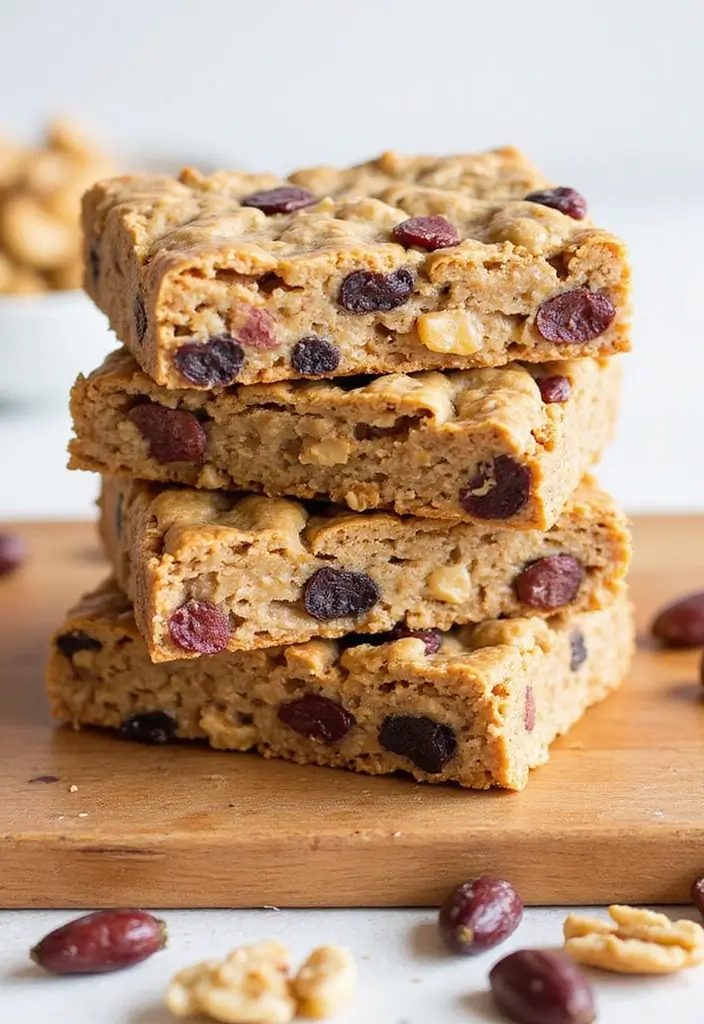 25 Gluten-Free Treats Kids Will Love - 17. Gluten-Free Chewy Granola Bars