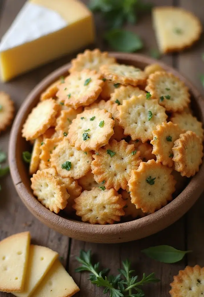 25 Gluten-Free Treats Kids Will Love - 19. Savory Gluten-Free Crackers