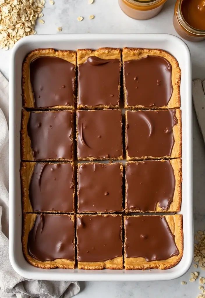 25 Gluten-Free Treats Kids Will Love - 2. No-Bake Peanut Butter Bars