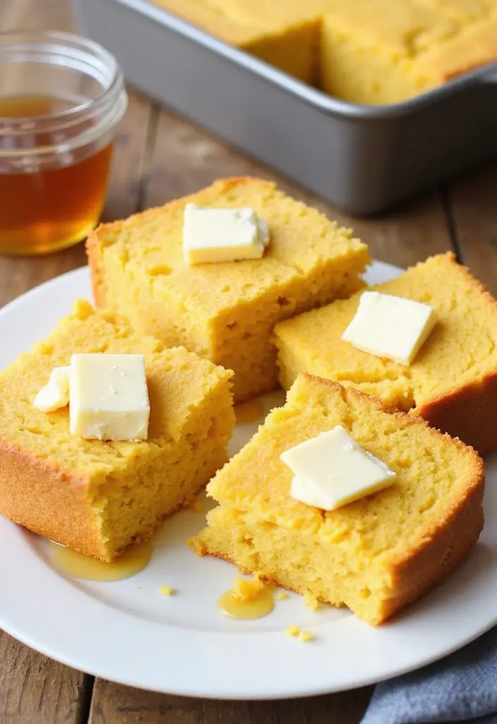 25 Gluten-Free Treats Kids Will Love - 21. Homemade Gluten-Free Cornbread
