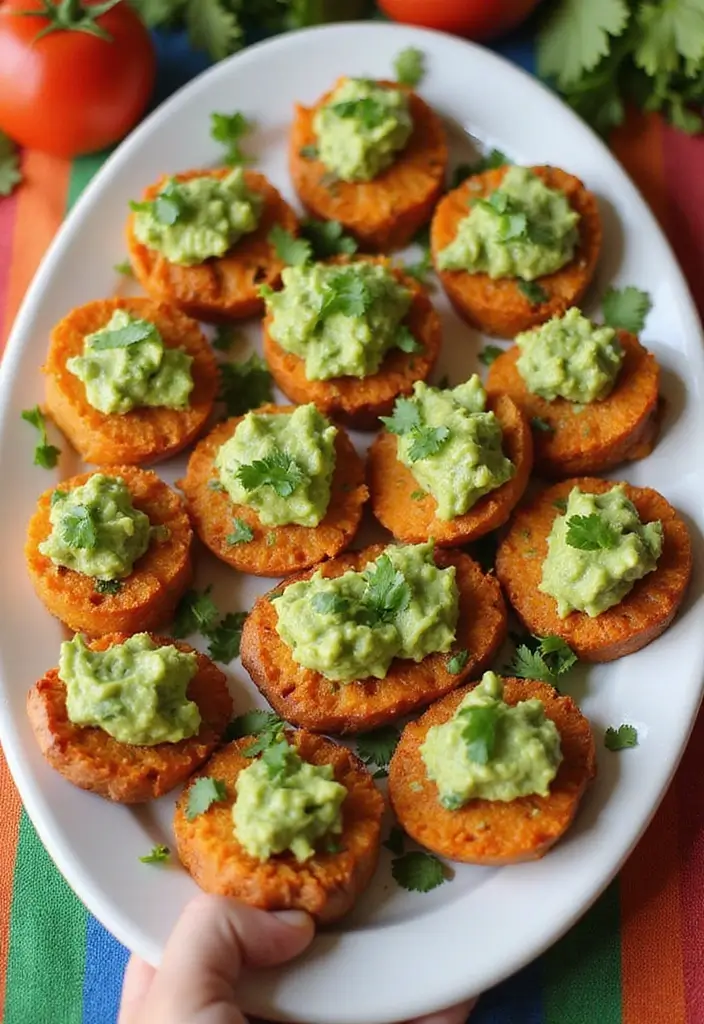 25 Gluten-Free Treats Kids Will Love - 22. Savory Sweet Potato Bites