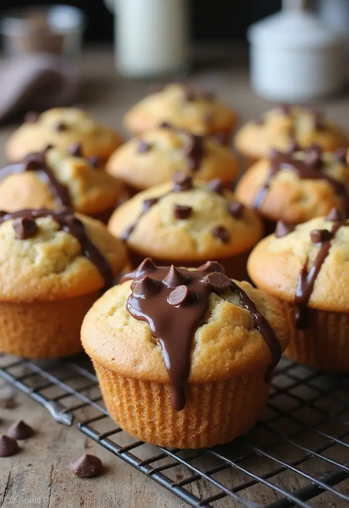 25 Gluten-Free Treats Kids Will Love - 23. Gluten-Free Chocolate Chip Muffins