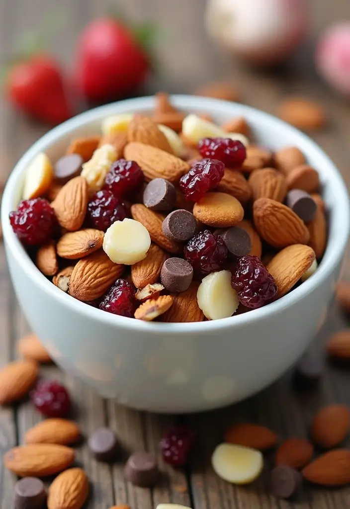 25 Gluten-Free Treats Kids Will Love - 25. Fruit and Nut Trail Mix
