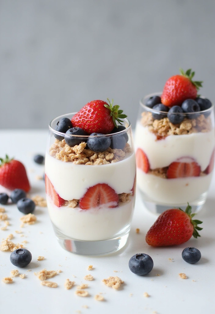 25 Gluten-Free Treats Kids Will Love - 3. Fruity Yogurt Parfaits