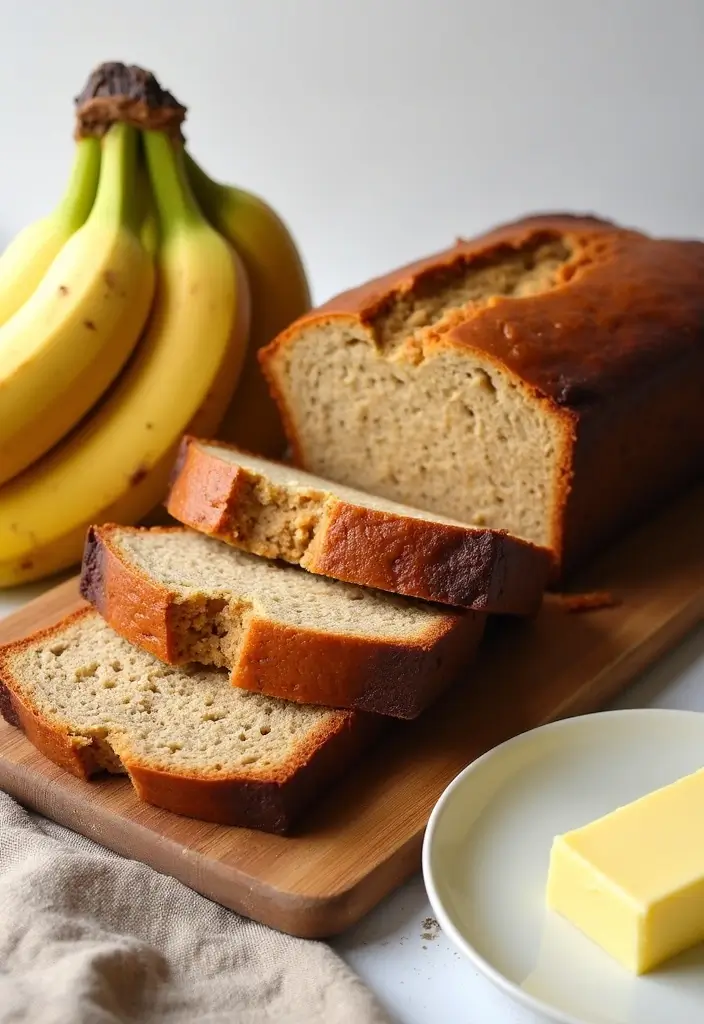 25 Gluten-Free Treats Kids Will Love - 4. Gluten-Free Banana Bread