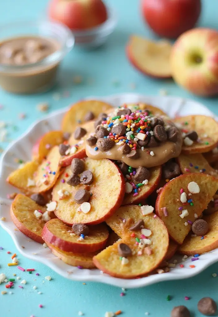 25 Gluten-Free Treats Kids Will Love - 5. Apple Nachos