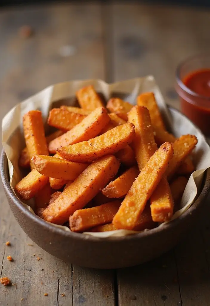 25 Gluten-Free Treats Kids Will Love - 7. Sweet Potato Fries